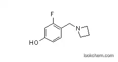 4-(azetidin-1-ylmethyl)-3-fluorophenol